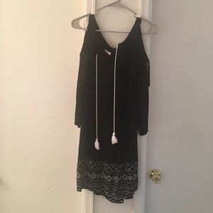Cold Shoulder Dress